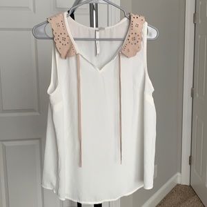 Lauren Conrad Dressy Tank